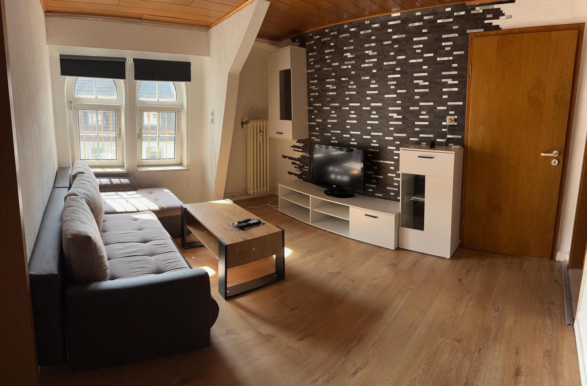 Moderne & Rustikale Monteurwohnung Im Zentrum Eitorf Kültér fotó