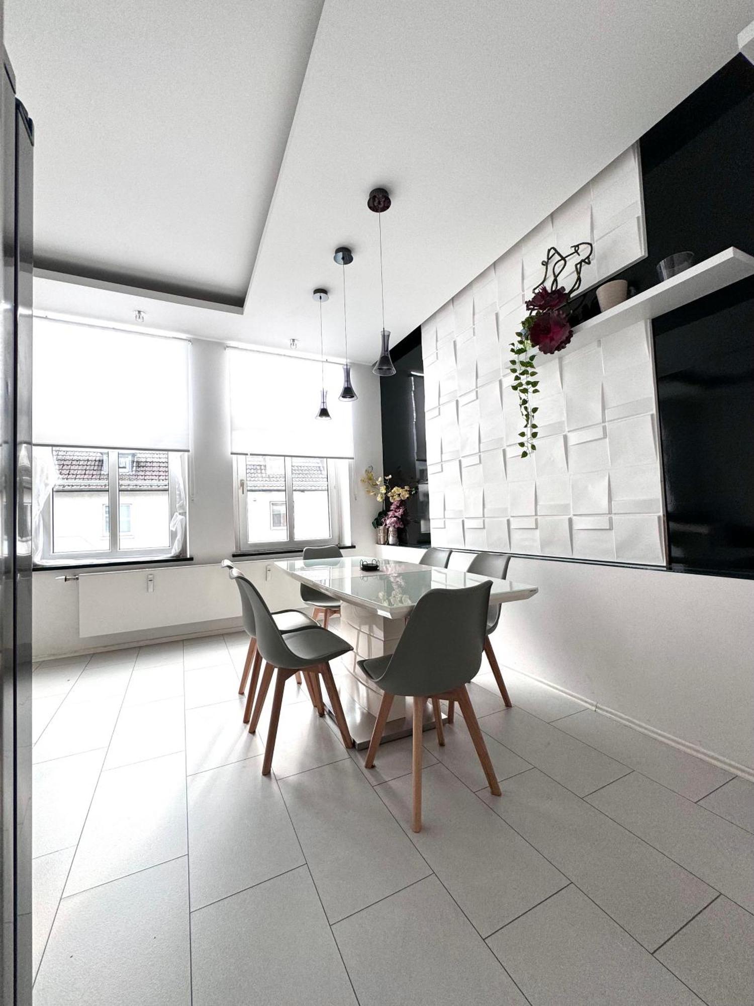 Moderne & Rustikale Monteurwohnung Im Zentrum Eitorf Kültér fotó